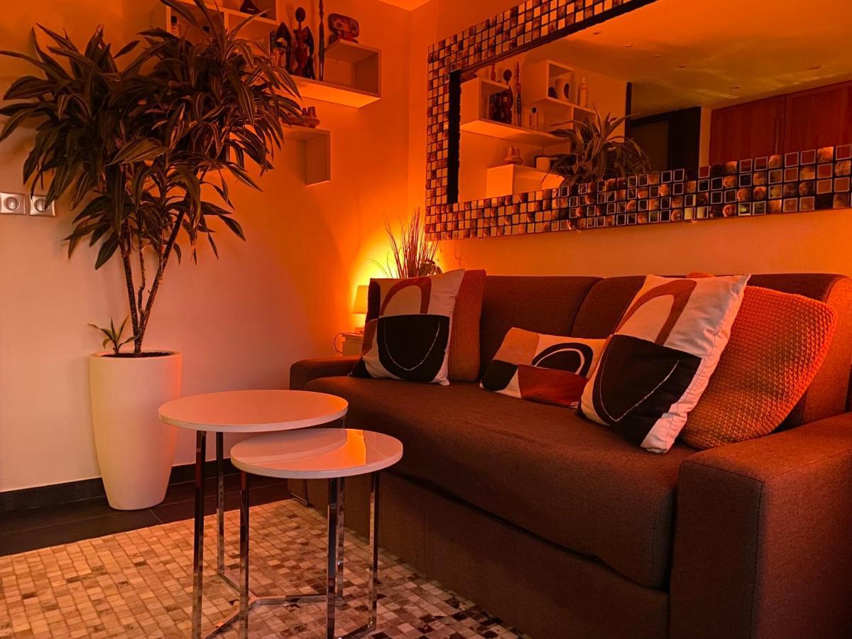 Апартаменты Un Nid A Saint Tropez Экстерьер фото
