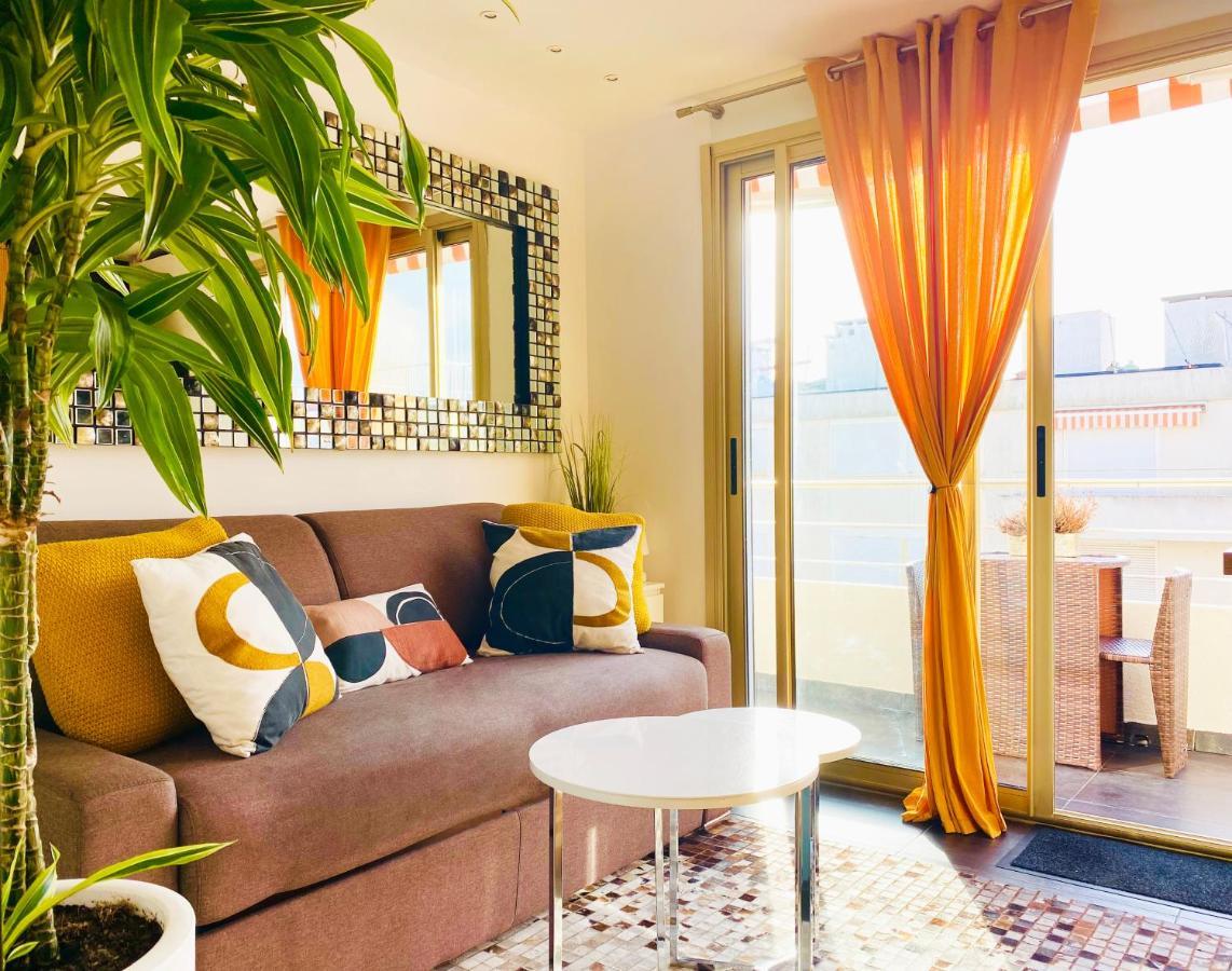 Апартаменты Un Nid A Saint Tropez Экстерьер фото