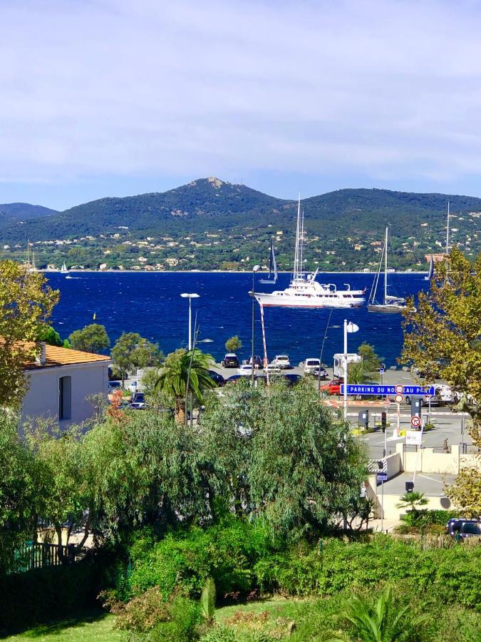 Апартаменты Un Nid A Saint Tropez Экстерьер фото