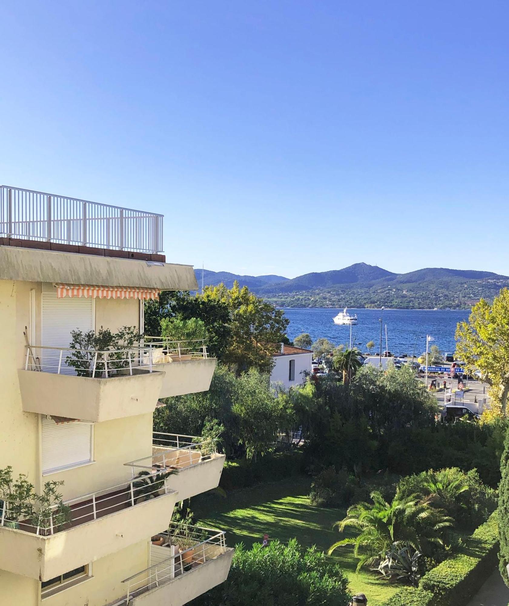 Апартаменты Un Nid A Saint Tropez Экстерьер фото
