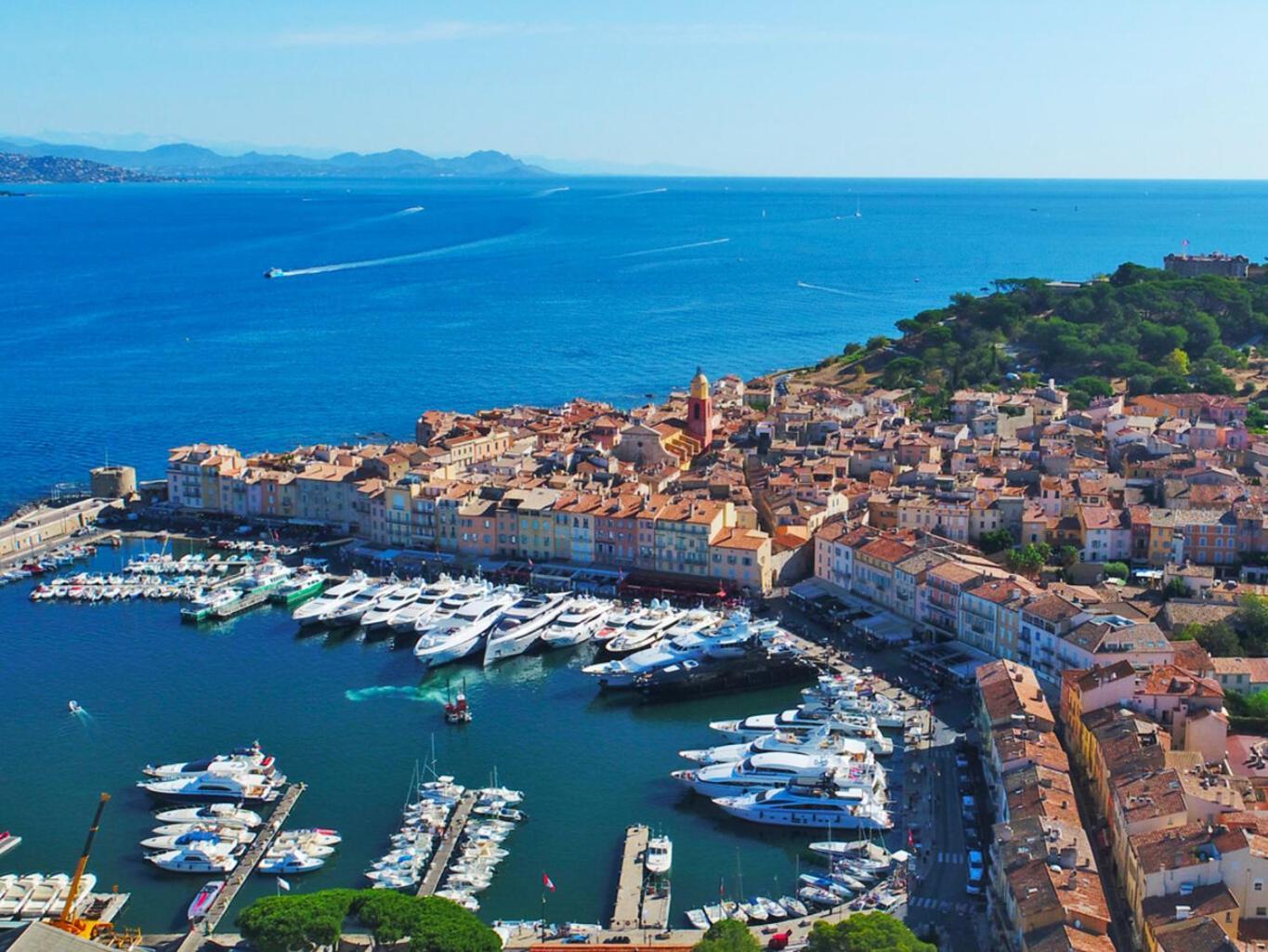 Апартаменты Un Nid A Saint Tropez Экстерьер фото