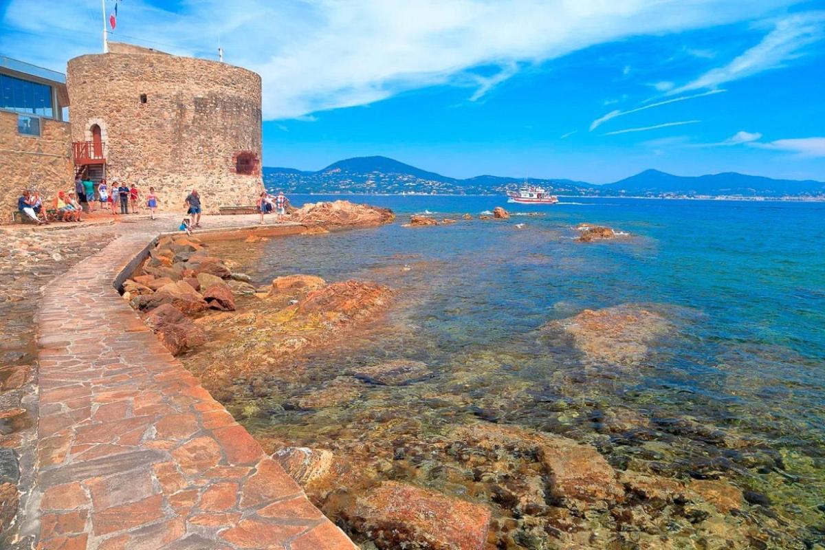 Апартаменты Un Nid A Saint Tropez Экстерьер фото