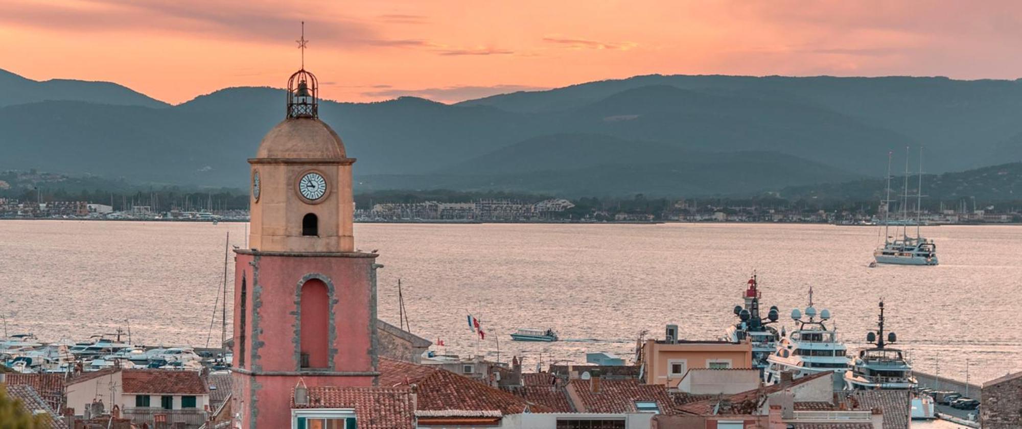 Апартаменты Un Nid A Saint Tropez Экстерьер фото