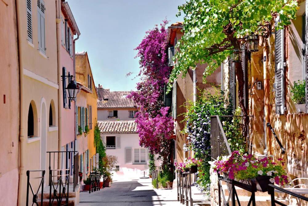 Апартаменты Un Nid A Saint Tropez Экстерьер фото