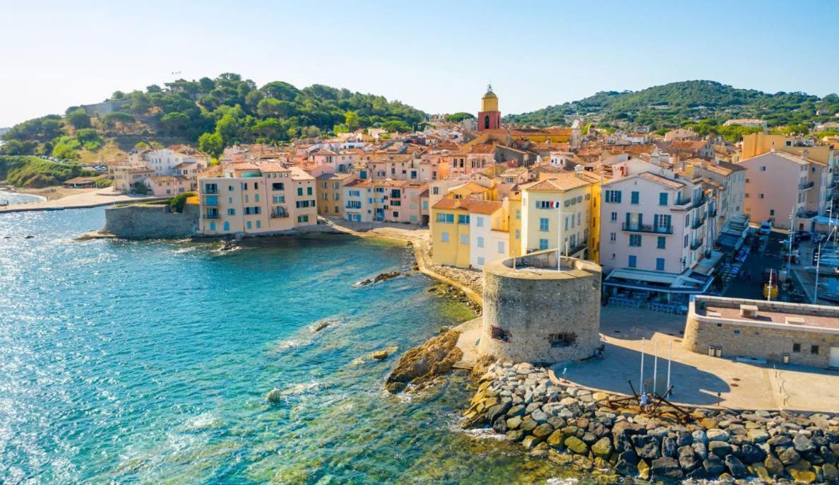 Апартаменты Un Nid A Saint Tropez Экстерьер фото