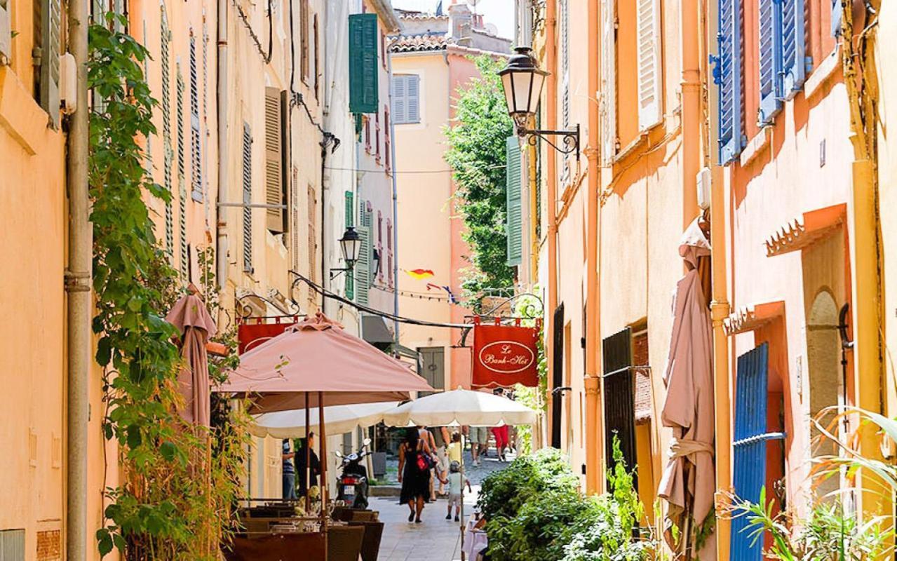 Апартаменты Un Nid A Saint Tropez Экстерьер фото