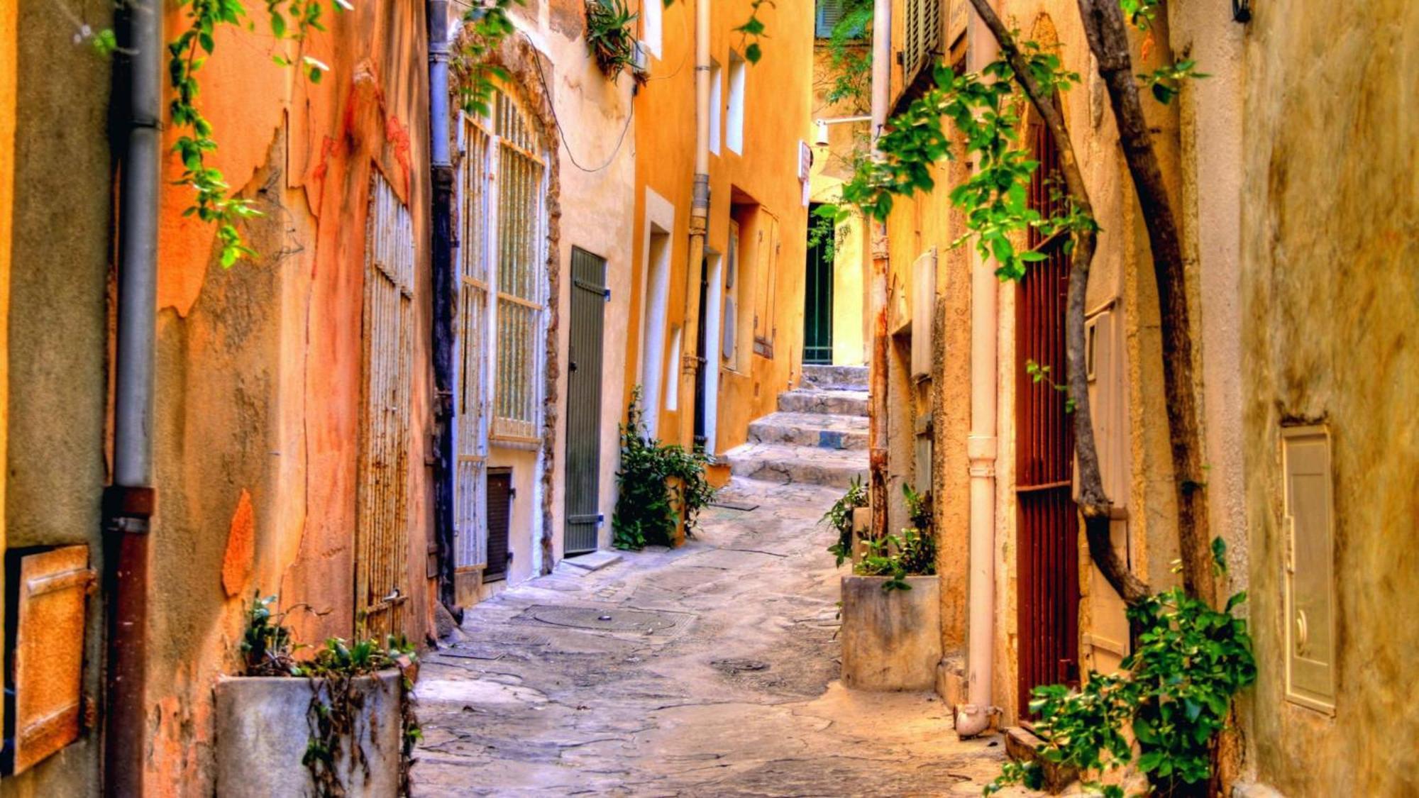 Апартаменты Un Nid A Saint Tropez Экстерьер фото