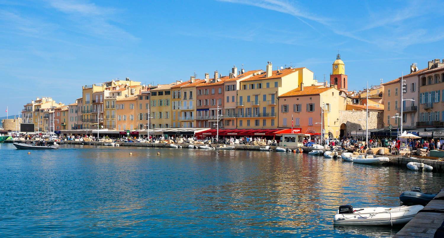 Апартаменты Un Nid A Saint Tropez Экстерьер фото