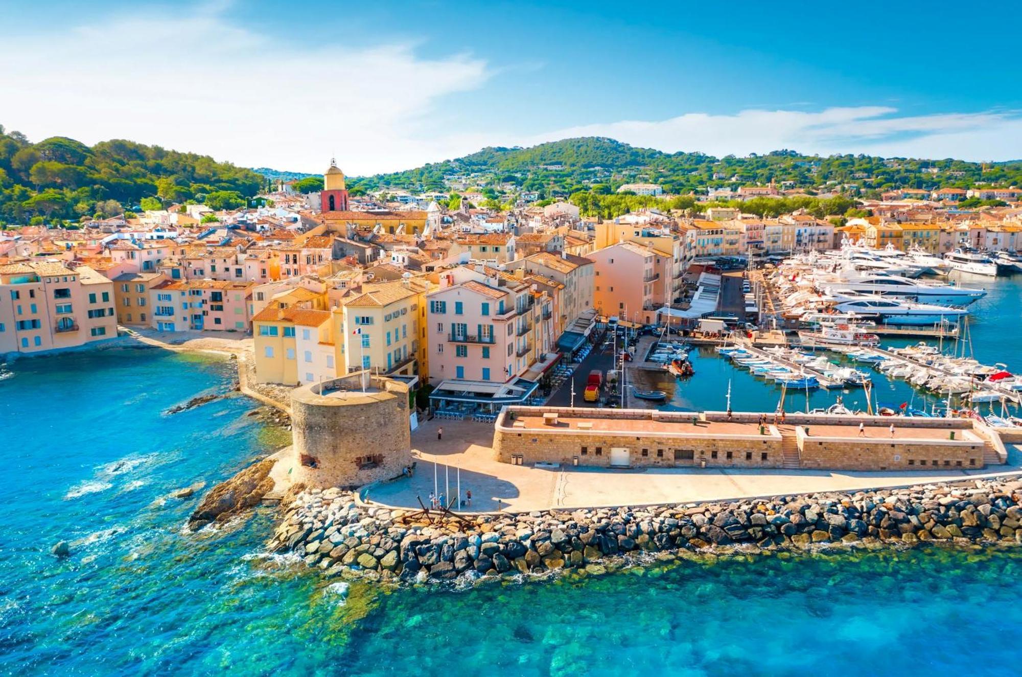 Апартаменты Un Nid A Saint Tropez Экстерьер фото