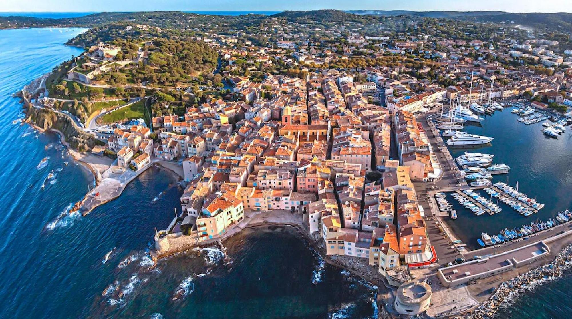 Апартаменты Un Nid A Saint Tropez Экстерьер фото